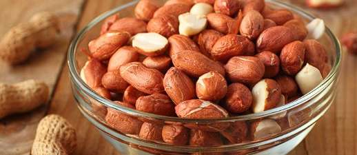 땅콩 효능 4