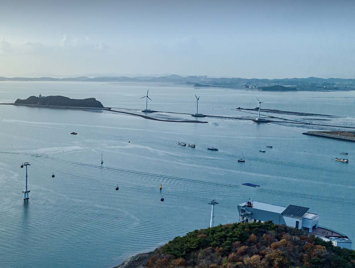 서해랑 제부도해상케이블카