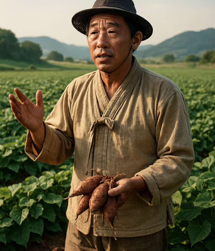 고구마 파종(순 심기) A to Z, 묘종 선택부터 심기까지