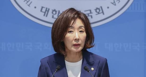 나경원 DMZ 지뢰 결의안 발의