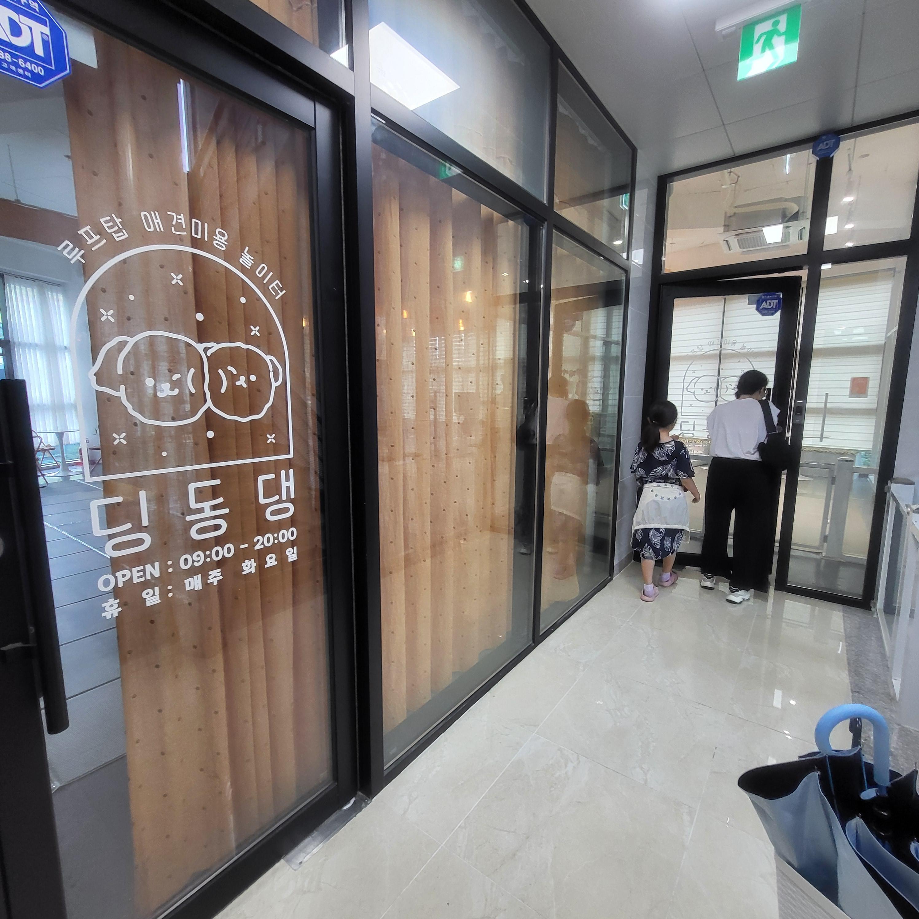 울산 애견 카페(딩동댕 애견카페)