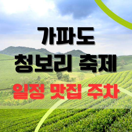 가파도청보리밭축제