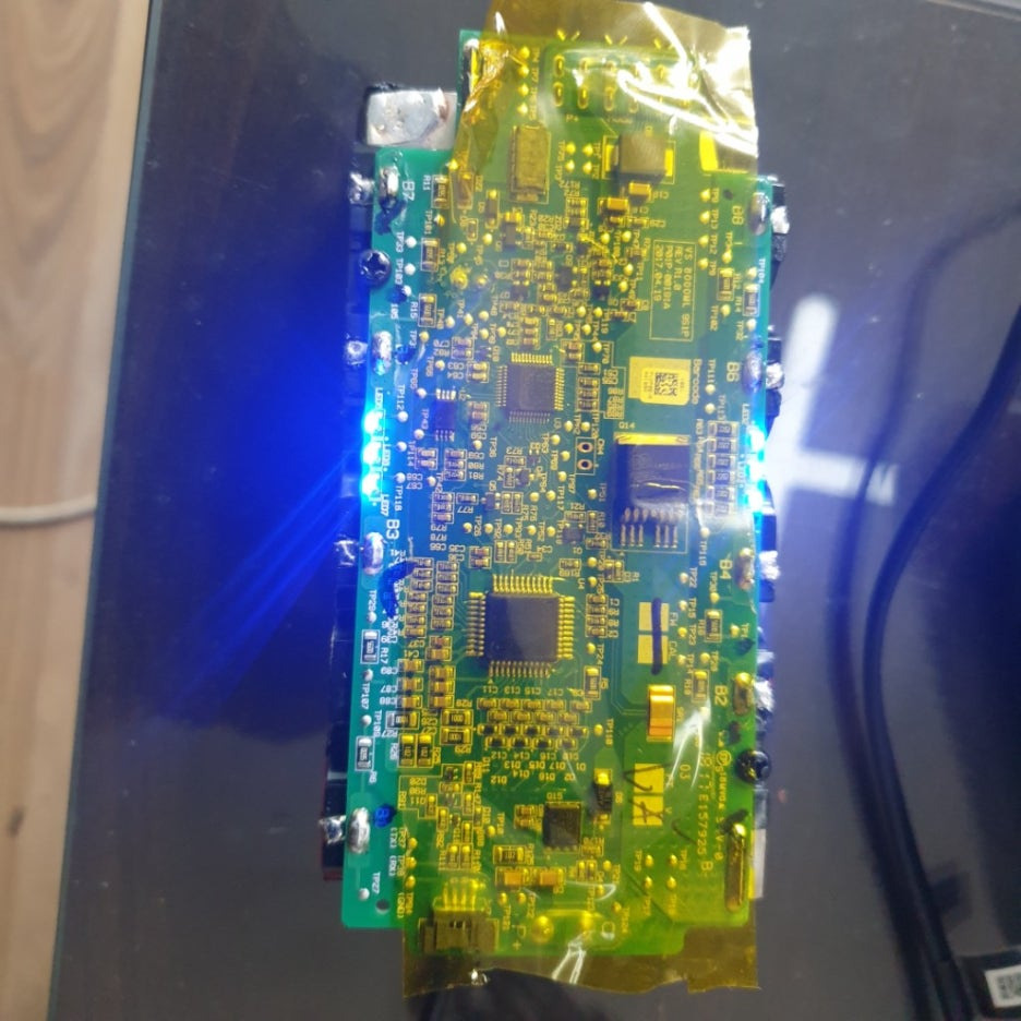 배터리 리필 후 충전 테스트