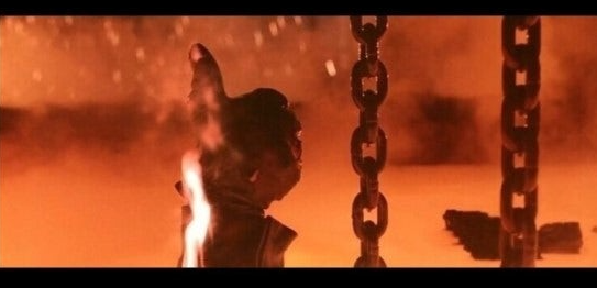 터미네이터 2 의 명장면