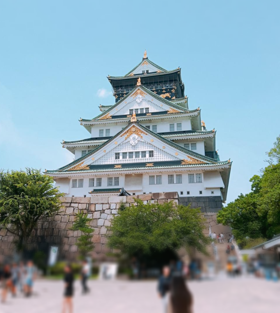 오사카 성 천수각