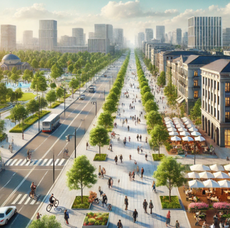 걷기 좋은 도시 관련 사진