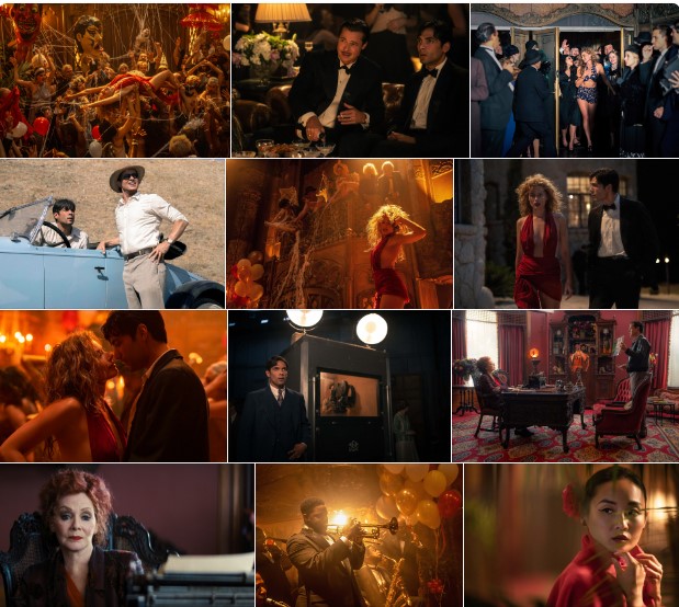 바빌론 주요 장면