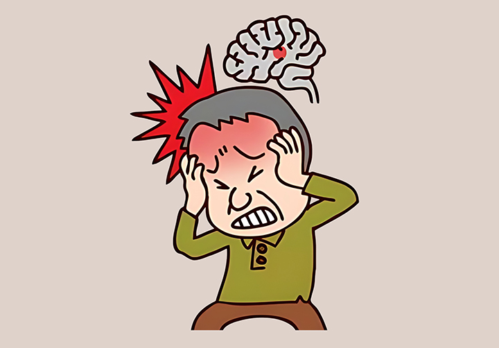 뇌졸중이-발생한-남성