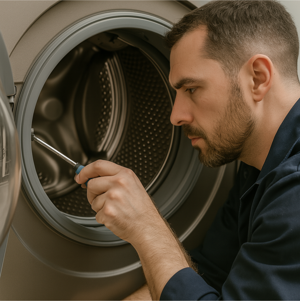 세탁기 셀프 수리 방법