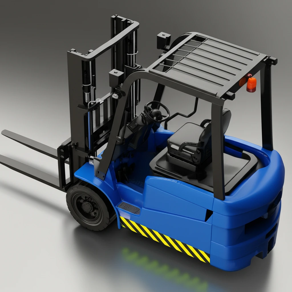 내 작업 환경에 맞는 지게차는?: 연..