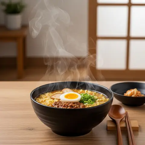 뜨끈한 라면 한 그릇, 그러나 건강한 섭취가 필요합니다