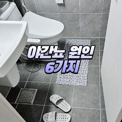 야간뇨원인과관리