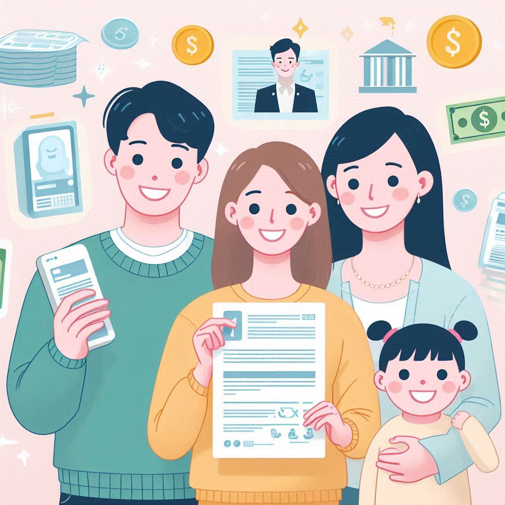 근로 장려금 신청 가족 