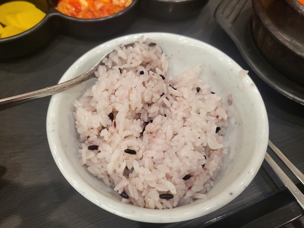 북촌순두부&amp;쭈꾸미 이마트 광교점 김치순두부 가마솥밥