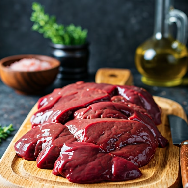 철분 많은 음식 : 동물성 철분