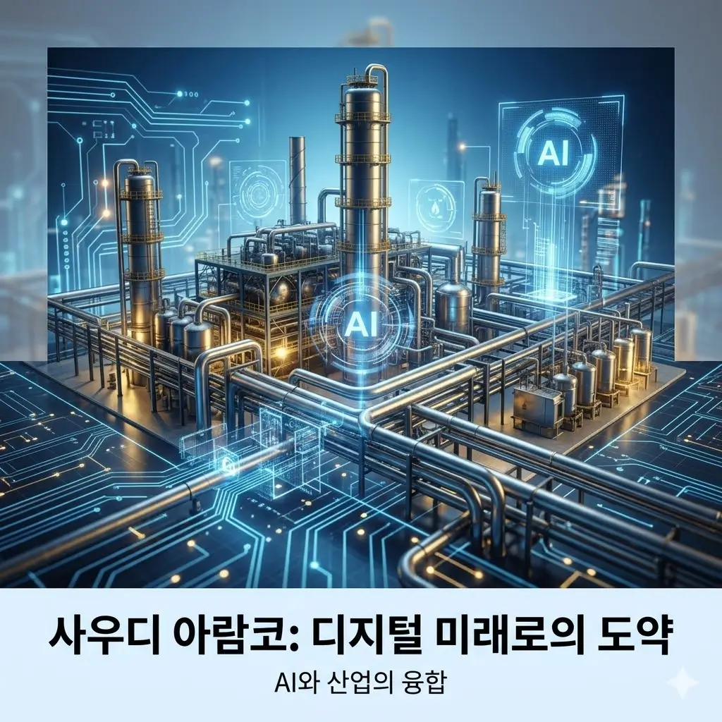 사우디아람코 산업 특화 언어모델, 에너지 기업의 AI 혁신과 미래 전망