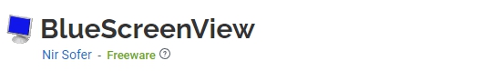 BlueScreenView