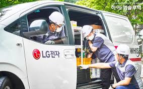 LG에어컨 무상점검 신청방법-센터직원들