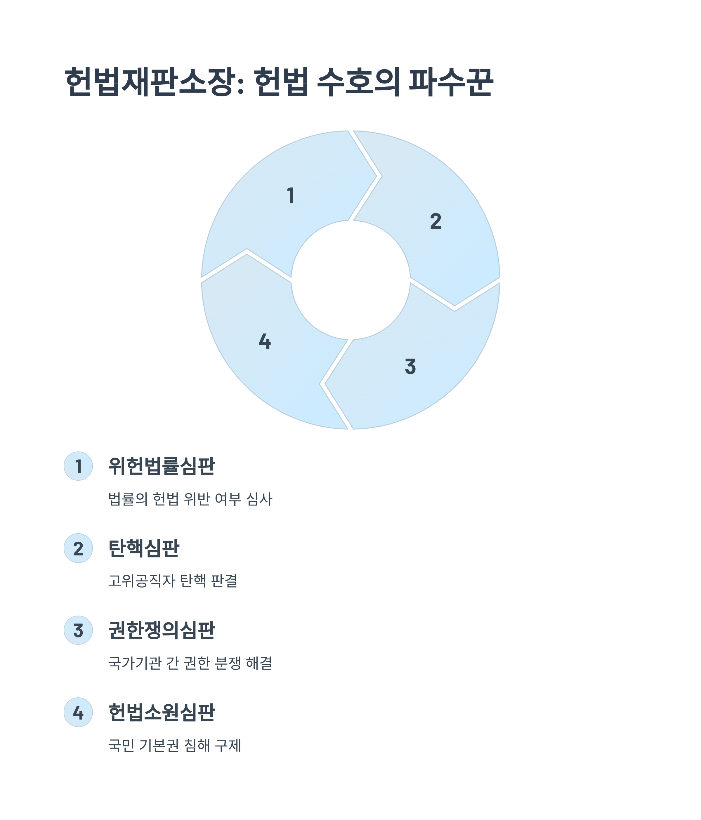 헌법재판소장의 헌법 수호 임무