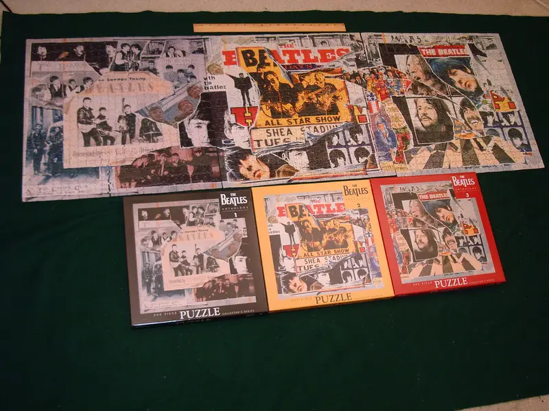 비틀즈-앨범-모음