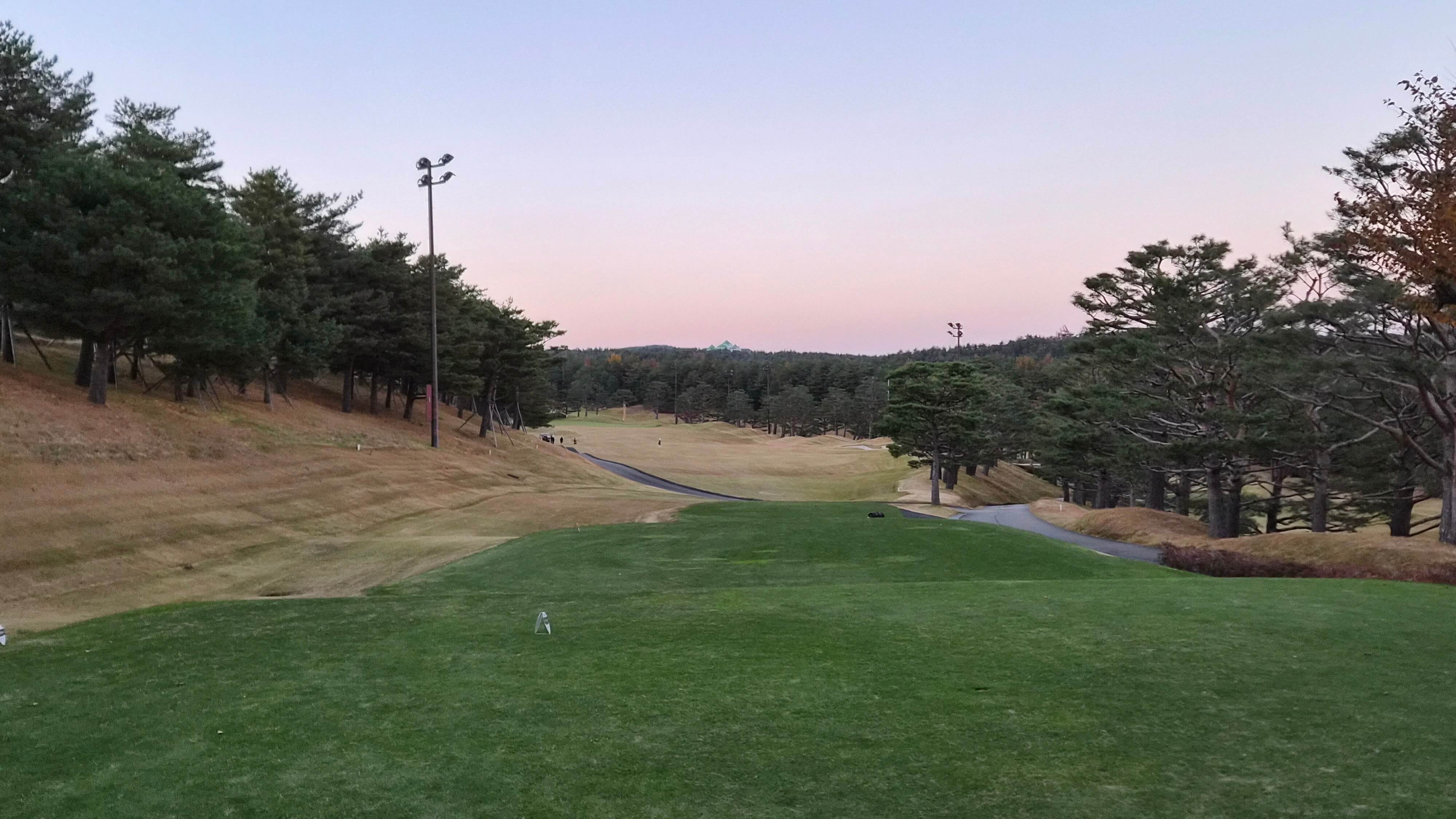 골프장 경험담 소노펠리체cc델피노 설악산 울산바위와 탁 뜨인 동해 바다 소나무가 멋진곳
