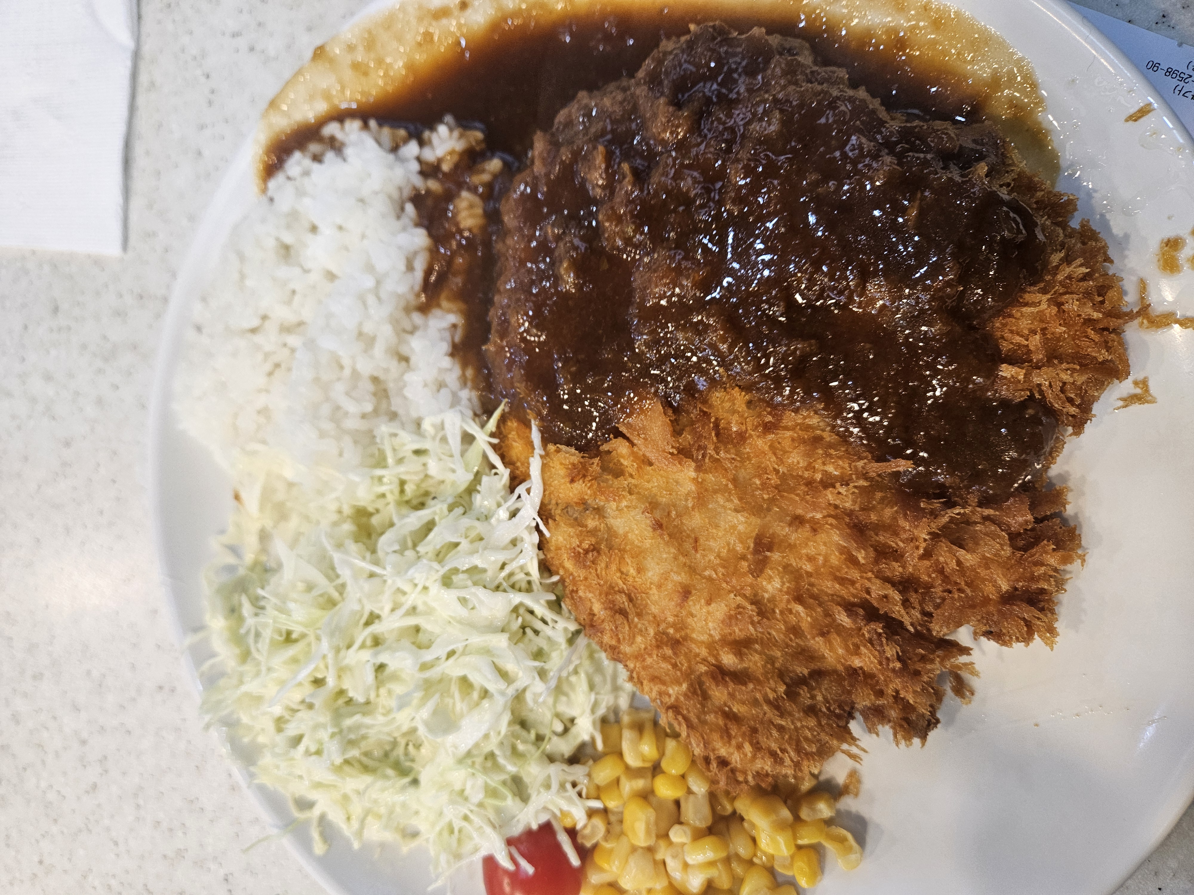 모야식당 돈가스