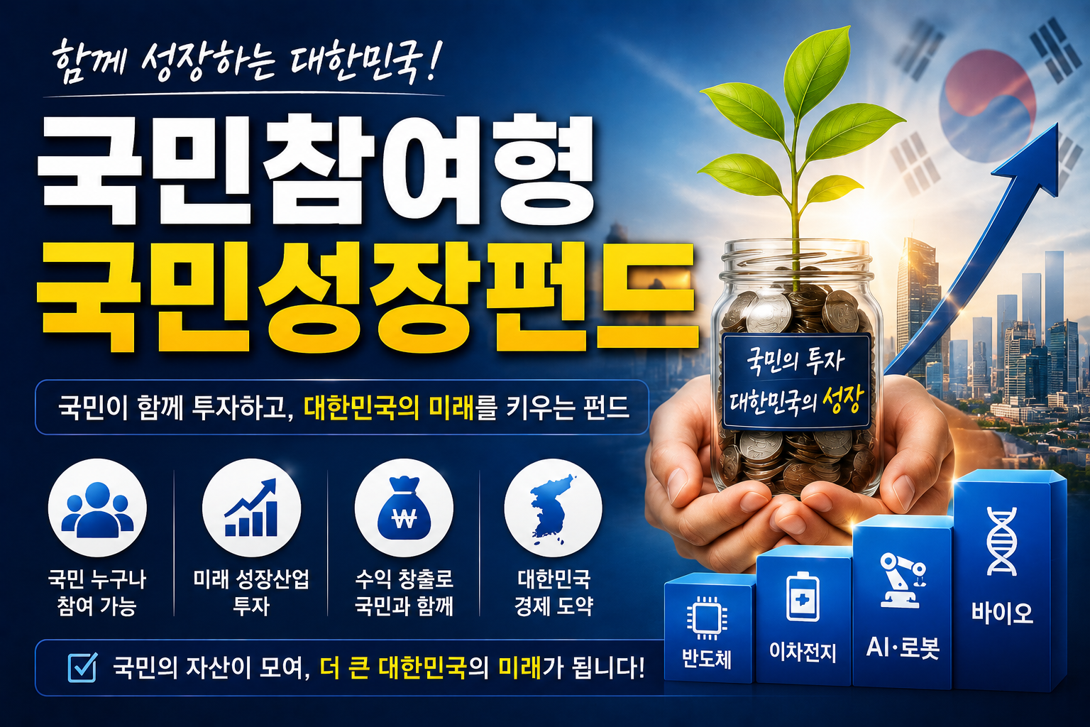 국민성장펀드란?