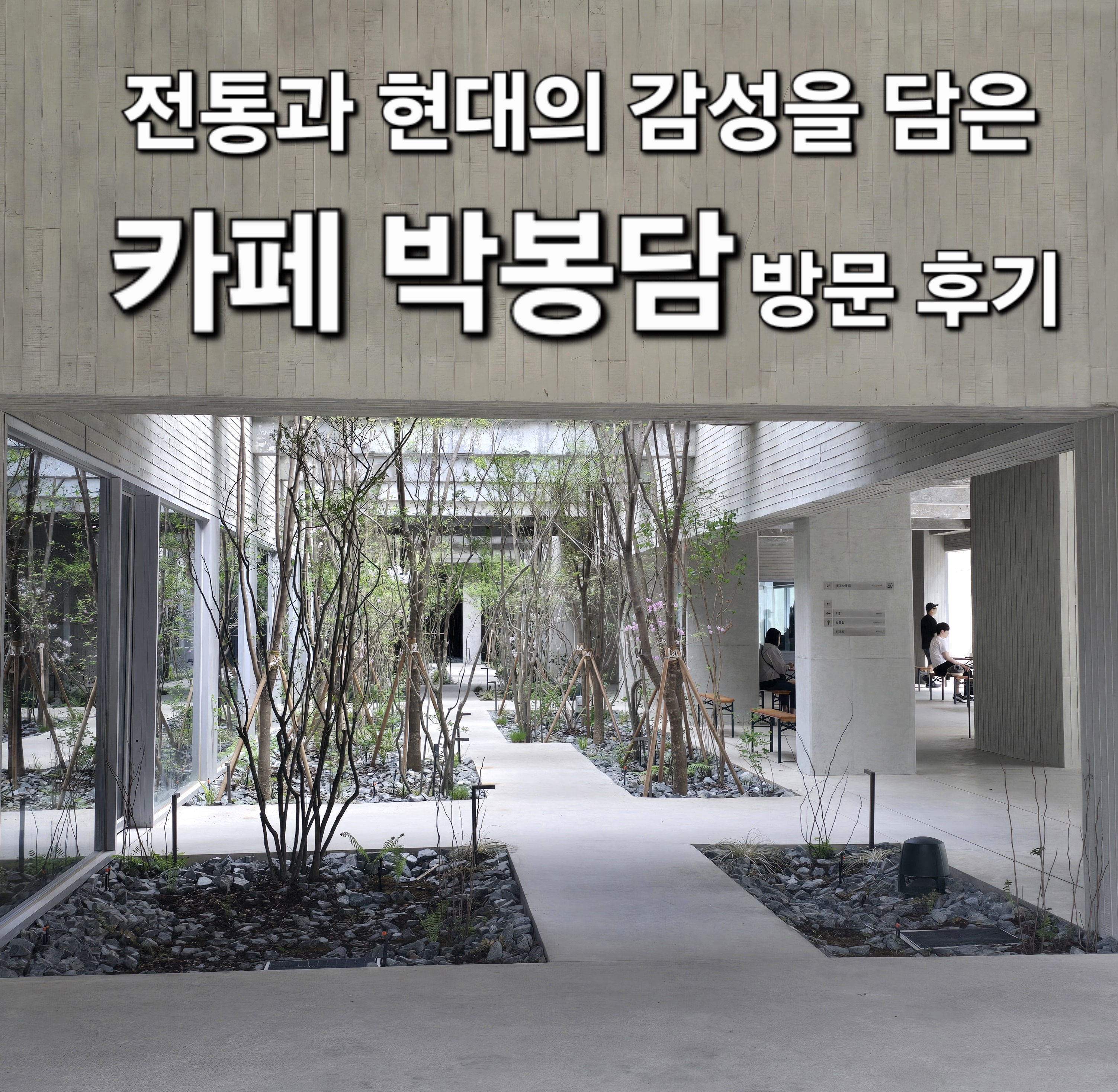 박봉담 카페