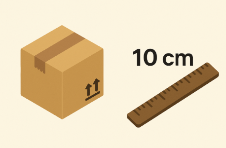 1인치는 몇cm? 센티미터