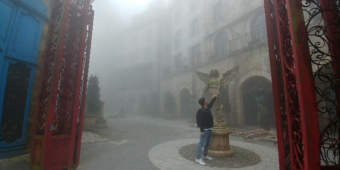 썬월드케이블카 바나힐썬월드 베트남여행 다낭여행 해외여행 베트남 다낭 프랑스 재현 천사