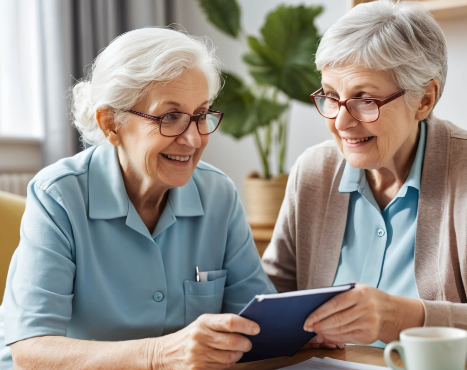 노인생활지원사 자격증 취득