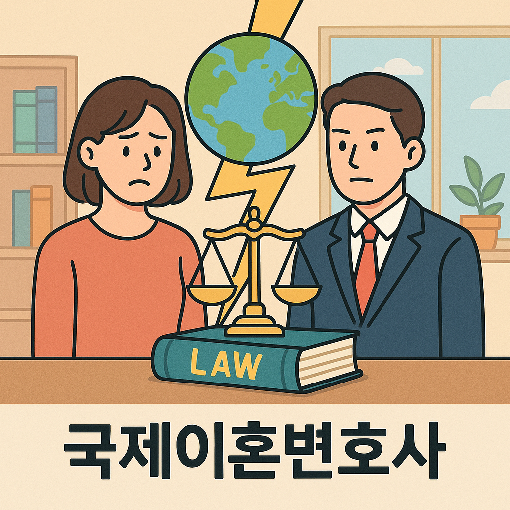 부산이혼법무법인,국제이혼변호사