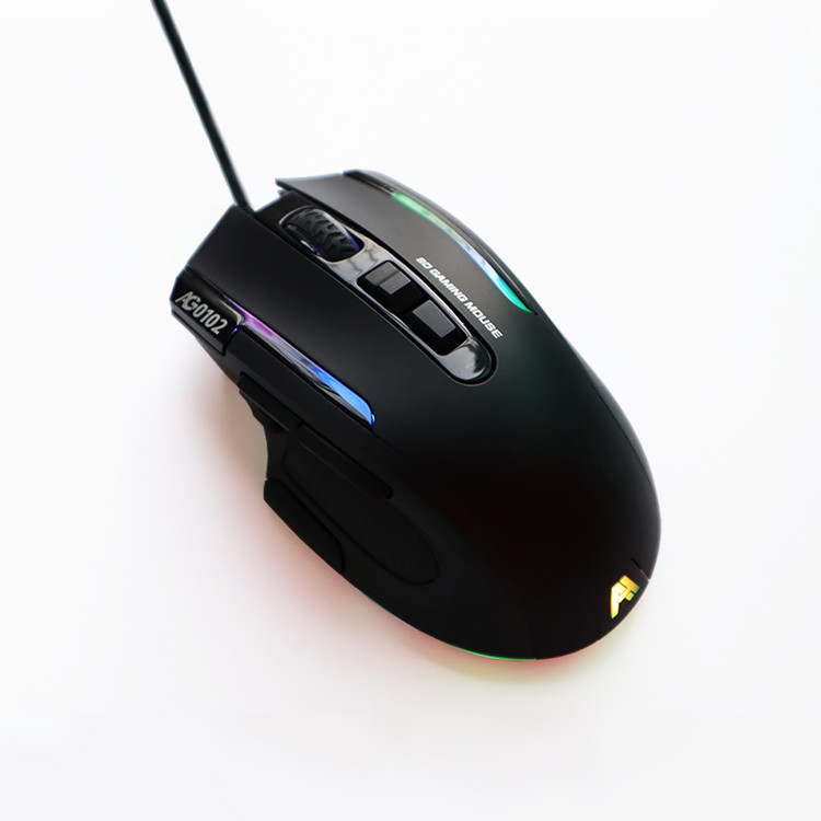 A2 AG0102 RGB 게이밍 유선 마우스