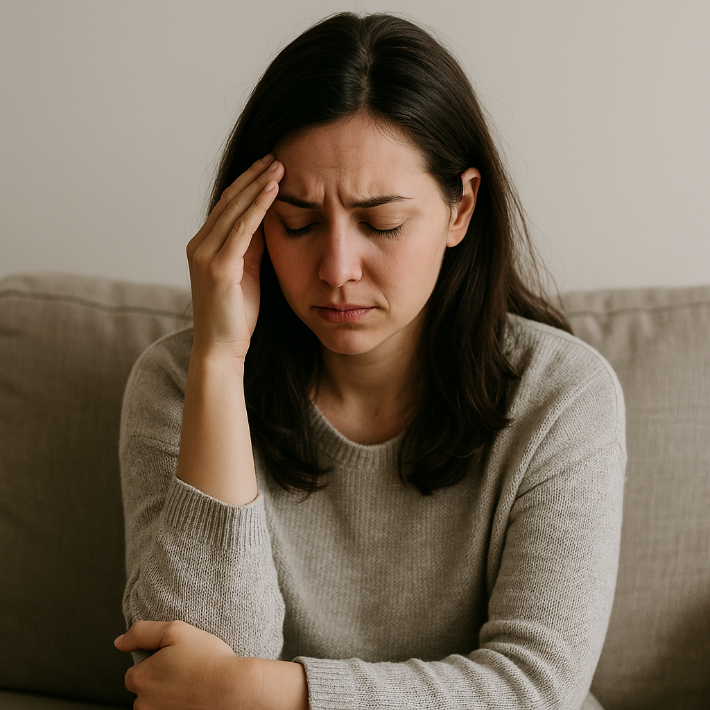 산후 우울감 관련 사진