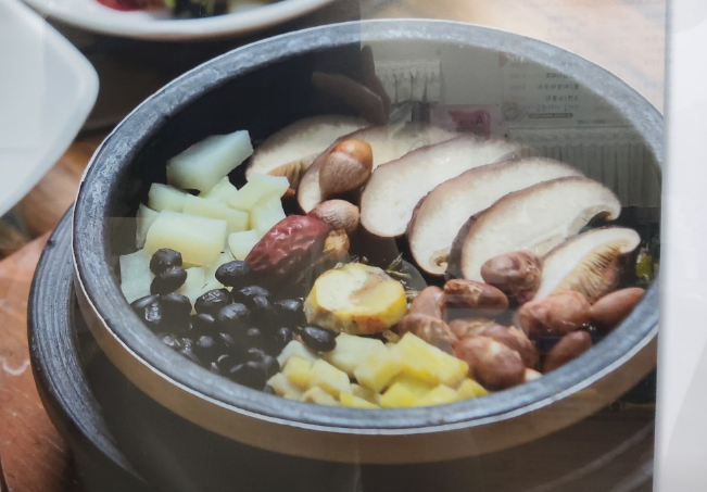 마당 갈비 막국수