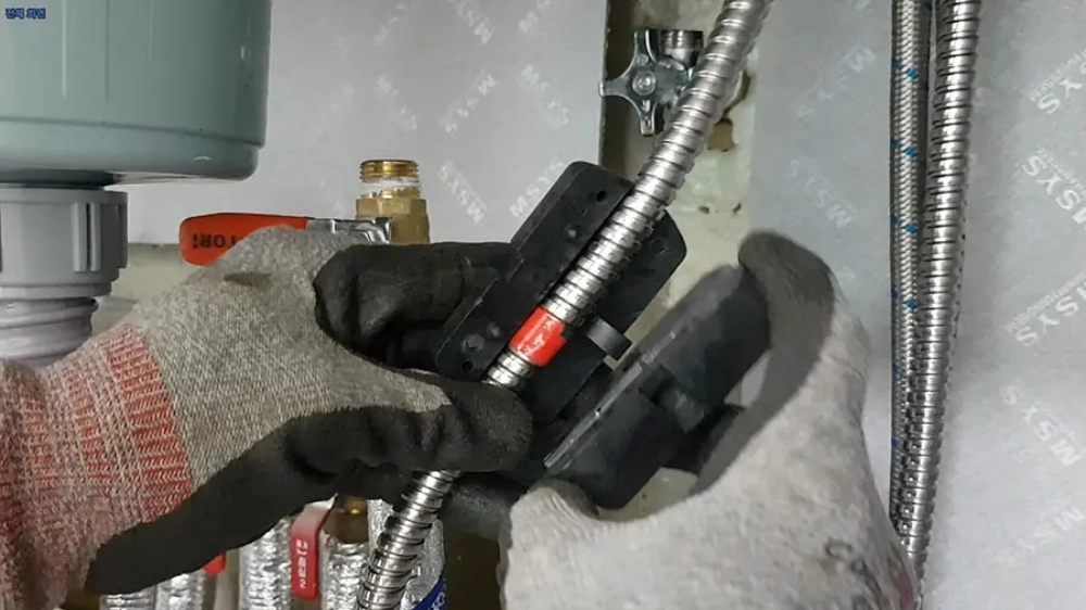 무게추 설치 위치