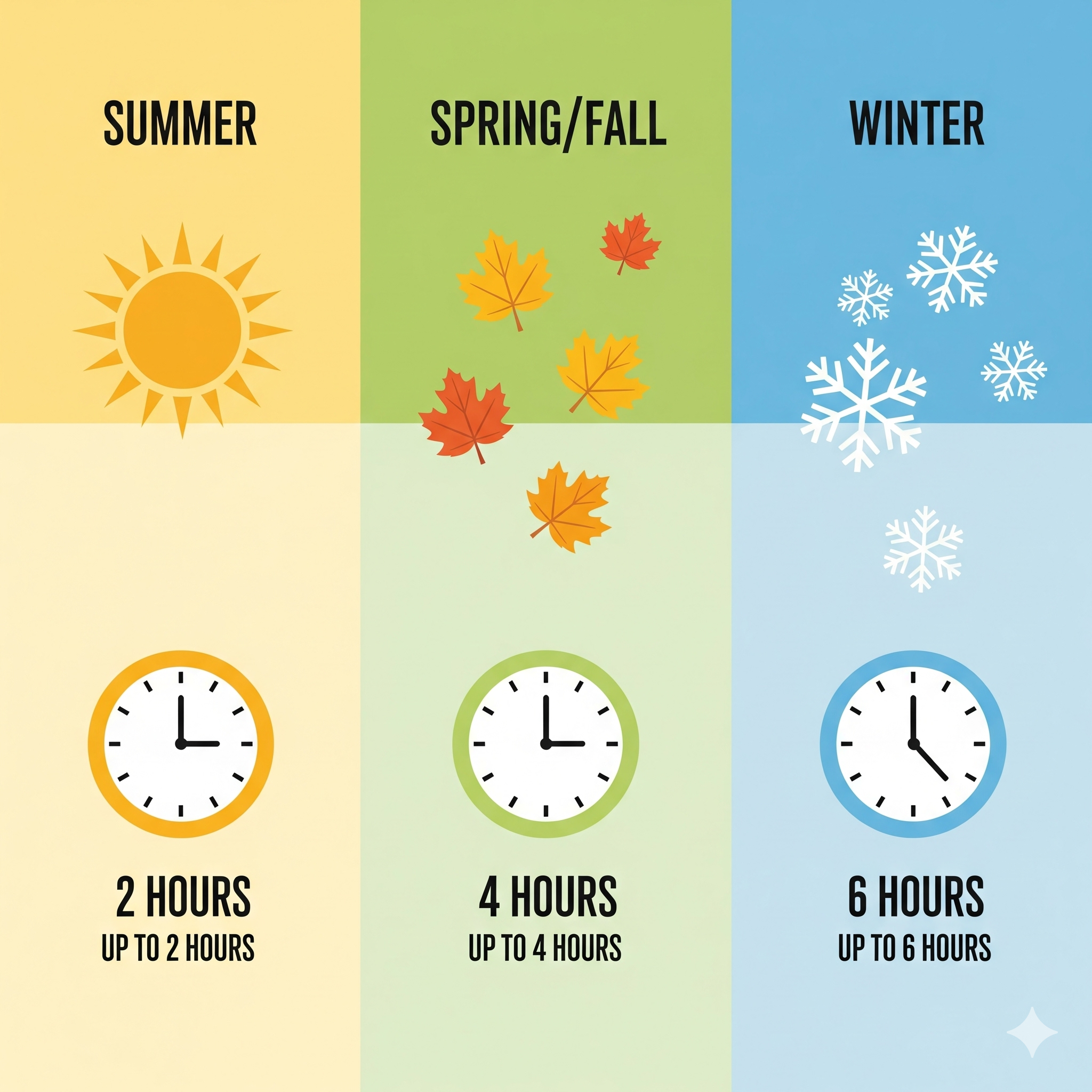 도시락 보관시간 안전 기준?