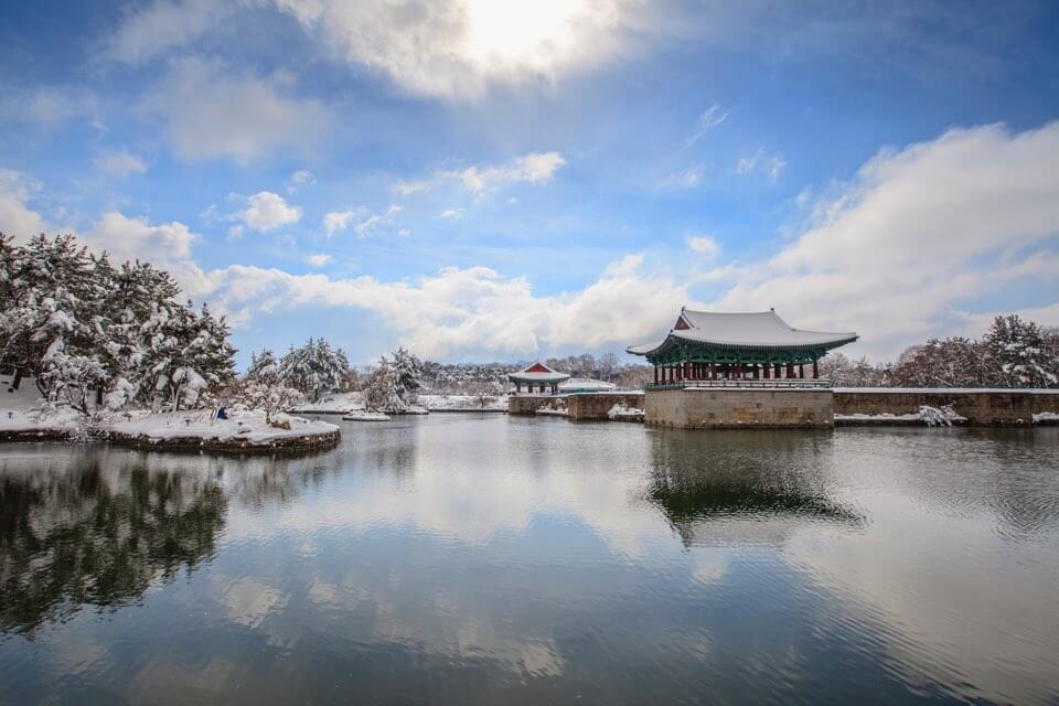 동궁과 월지