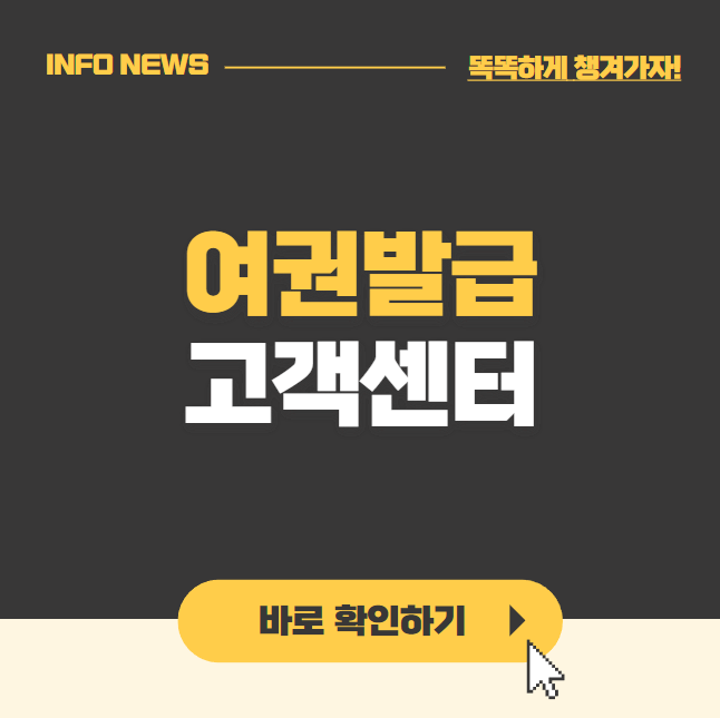 여권 발급기관, 긴급여권 발급, 여권 사진 규격 알아보기