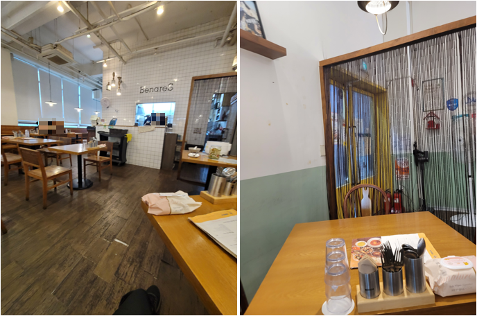 베나레스 내부