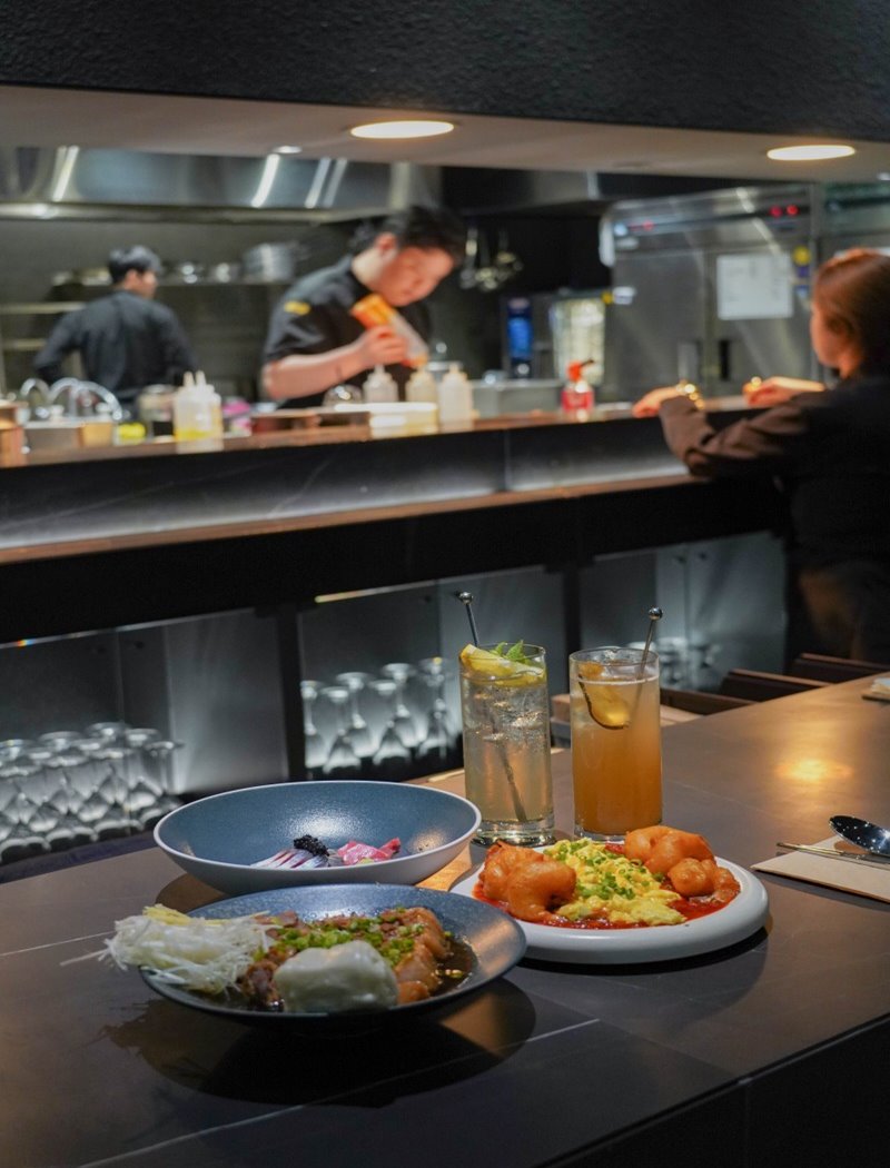 라온 아시안 다이닝