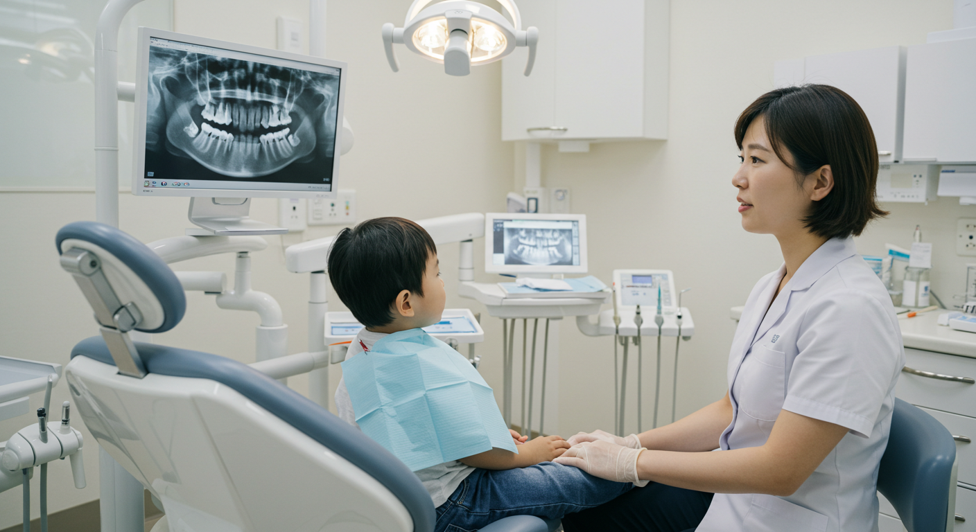 영구치지연&amp;#44; 유치발치&amp;#44; 매복치