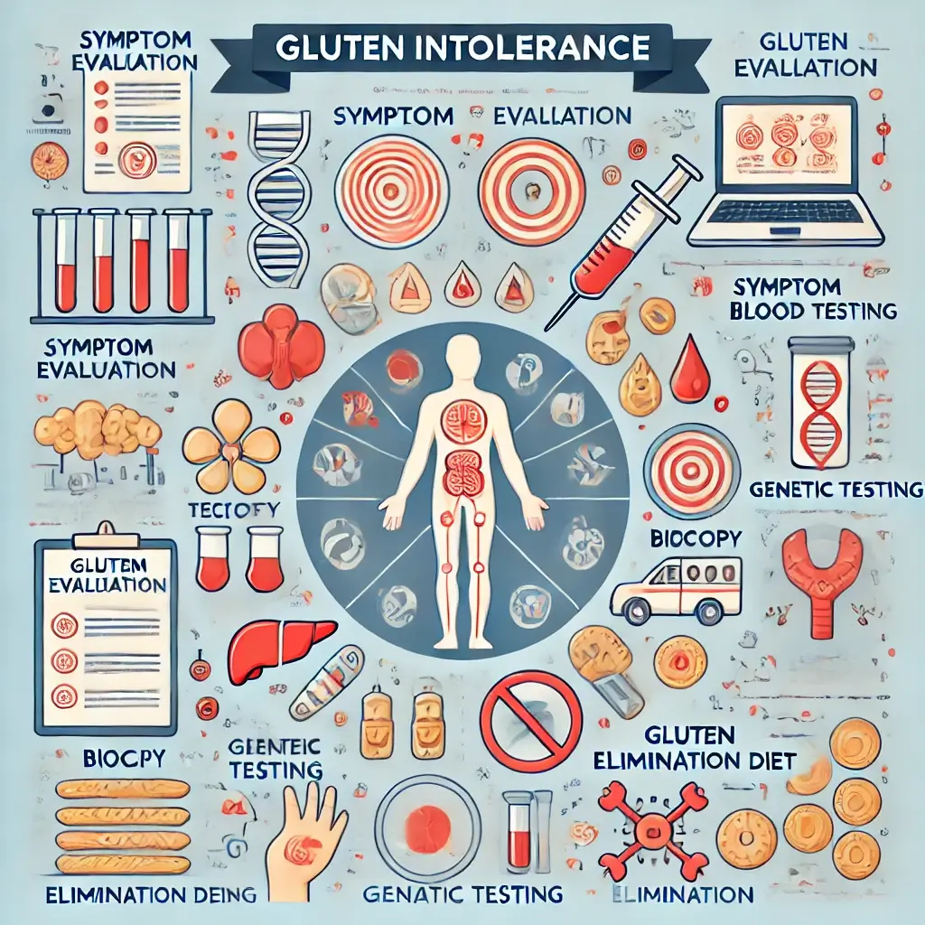 글루텐 불내증의 진단