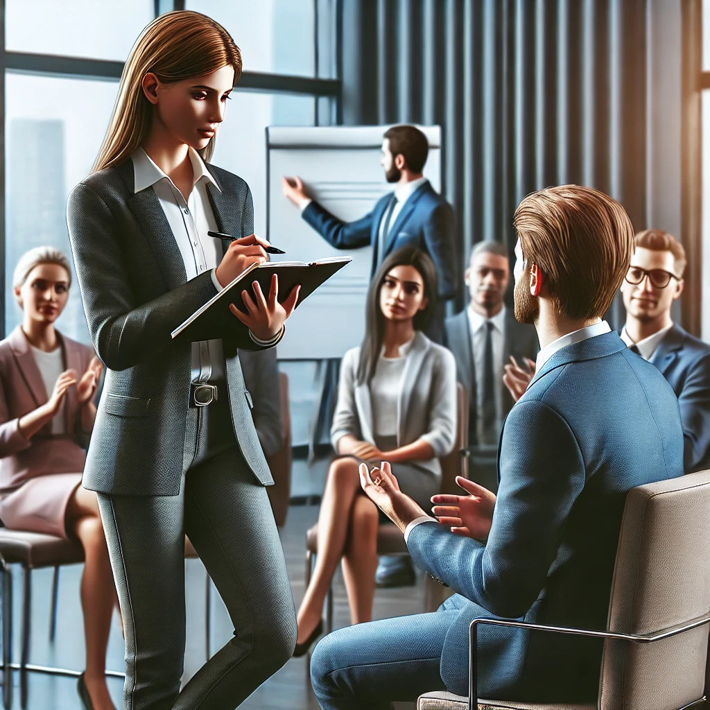 발표 후 피드백을 효과적으로 활용하는 방법