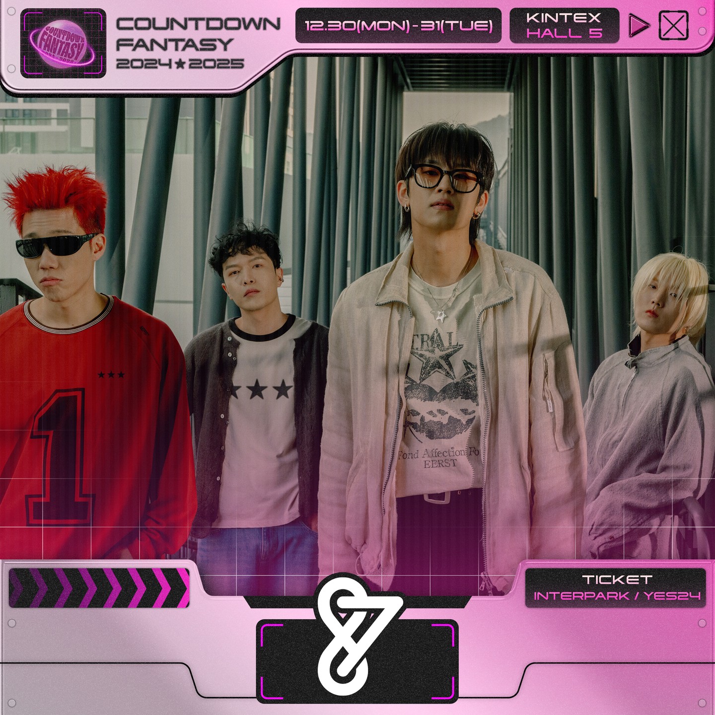 2024-2025 카운트다운판타지 COUNTDOWN FANTASY 2024-2025