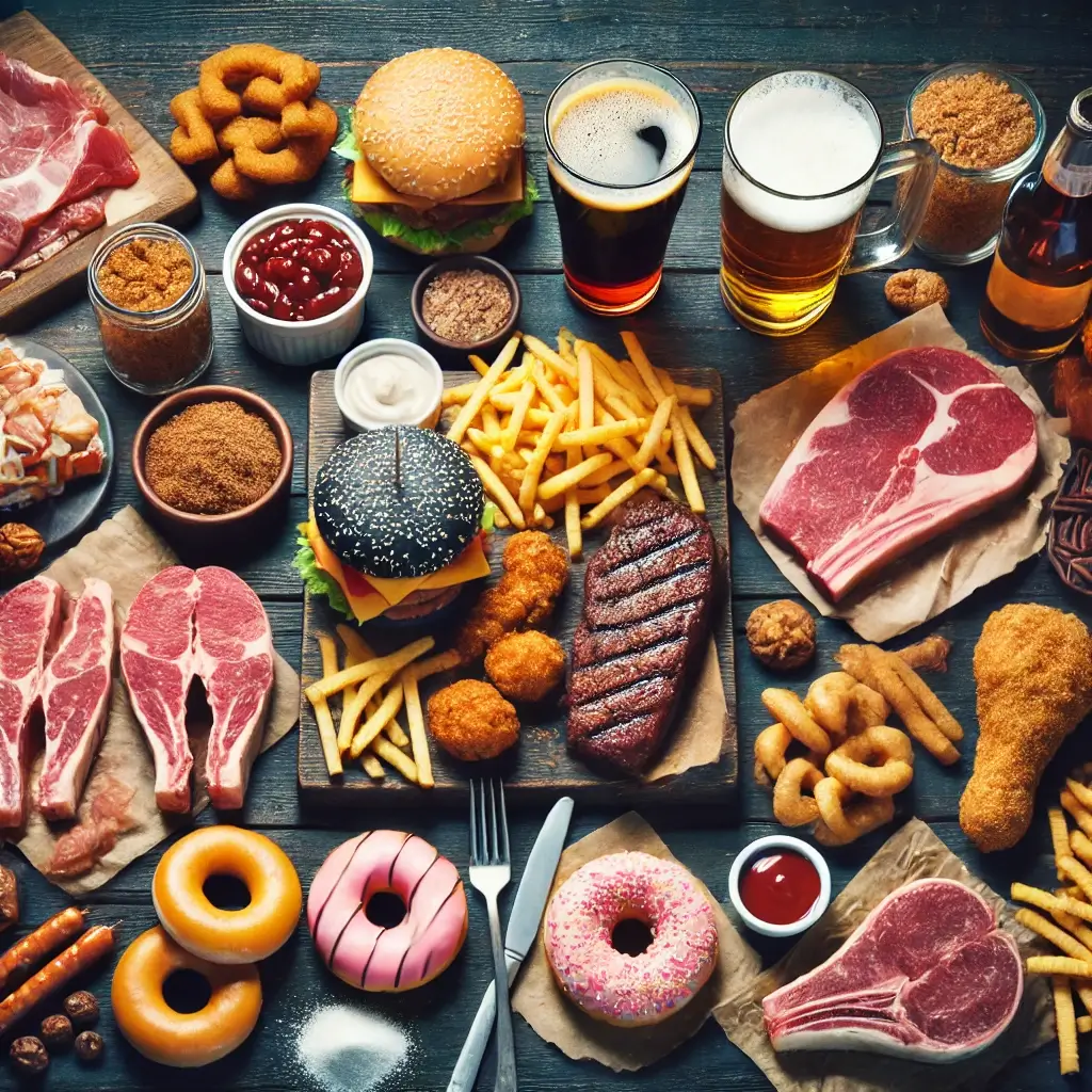 전립선에 안 좋은 음식