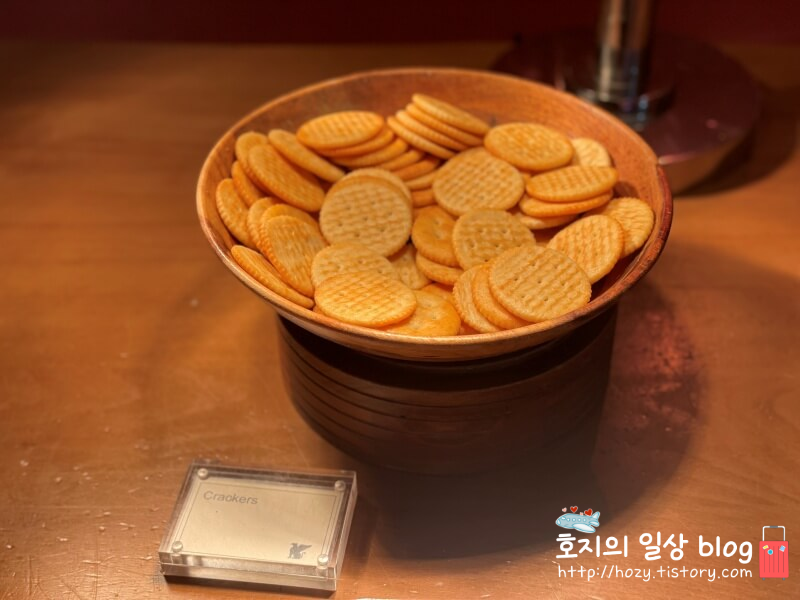 JW메리어트 싱가포르 이그제큐티브 라운지 이브닝칵테일 메뉴7