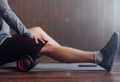 폼롤러 마사지
