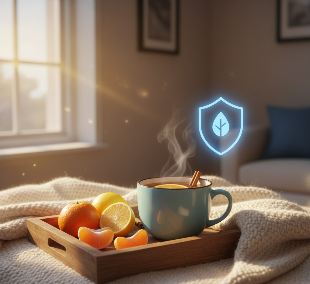 겨울철 면역력 100% 높이는 생활 습관