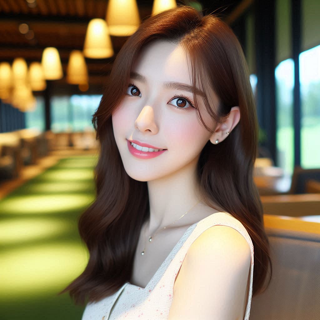 골프장 배경